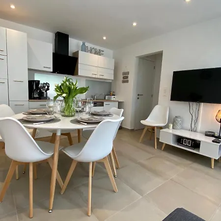 Terrasses De Malmedy, Entre Ciel & Terre 212 Et La Pause 213 아파트 말메디