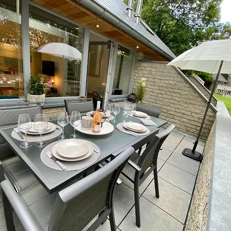 Terrasses De Malmedy, Entre Ciel & Terre 212 Et La Pause 213 아파트 말메디