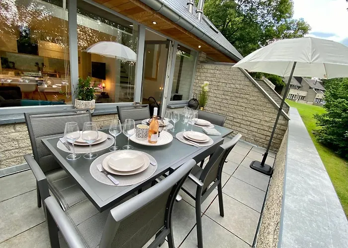 Terrasses De Malmedy, Entre Ciel&terre 212 Et La Pause 213 Appartement Malmedy