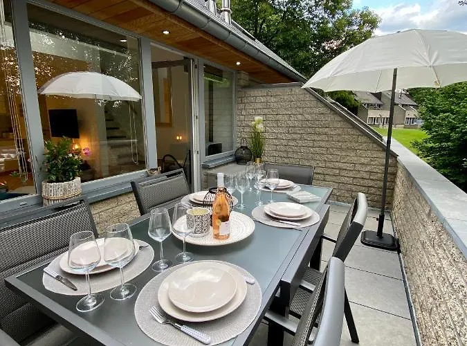 Terrasses De Malmedy, Entre Ciel&terre 212 Et La Pause 213 Appartement